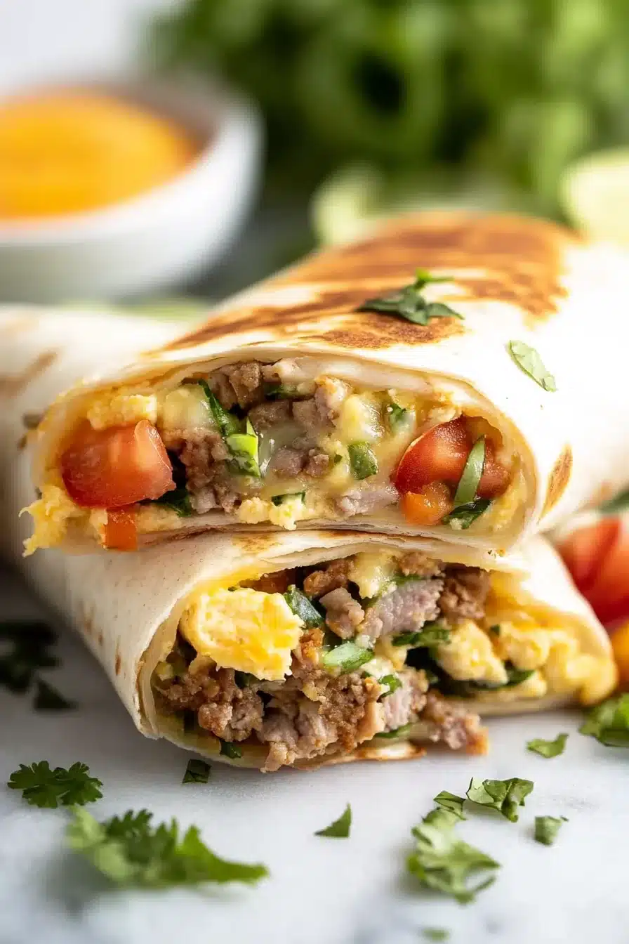 Breakfast Burritos