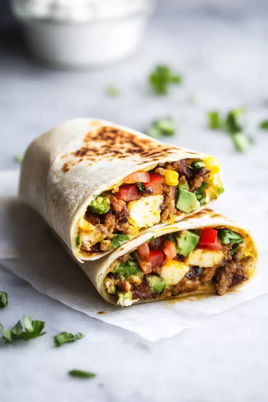 Breakfast Burritos