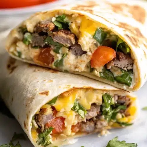 Breakfast Burritos