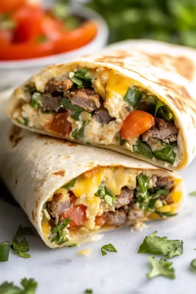 Breakfast Burritos