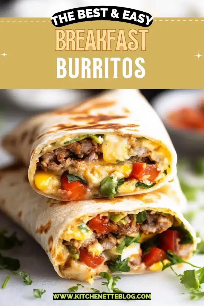 Breakfast Burritos
