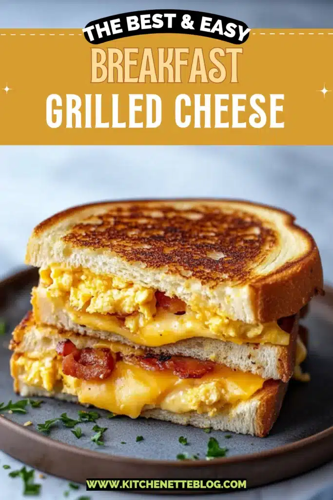 Breakfast Grilled Cheese