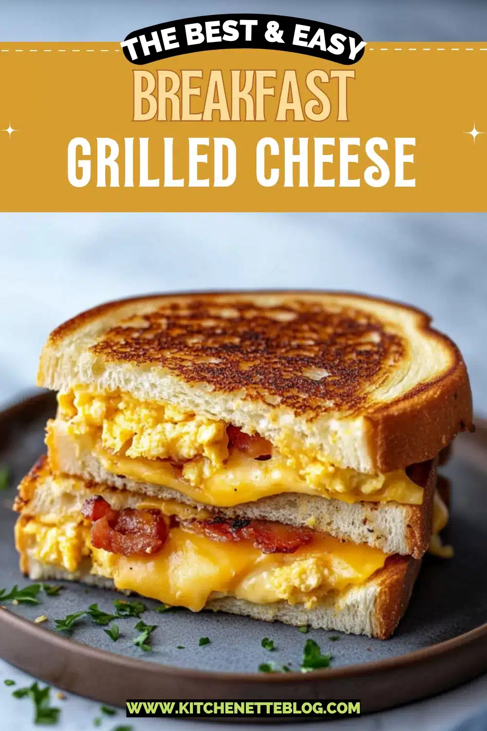 Breakfast Grilled Cheese
