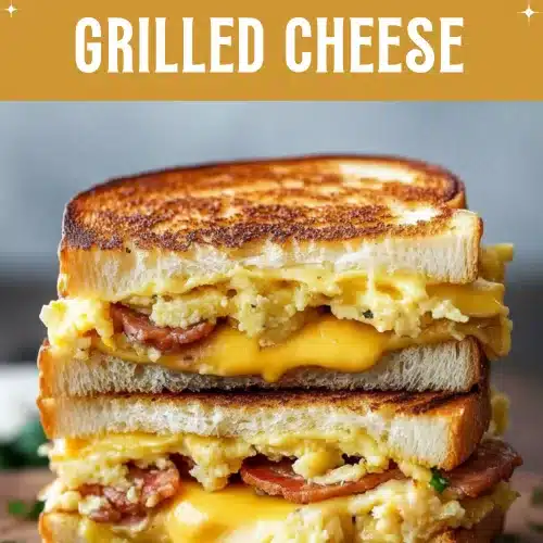 Breakfast Grilled Cheese