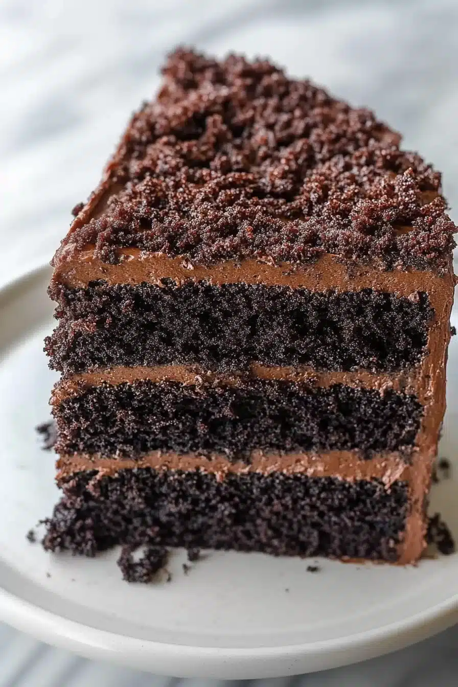 Brooklyn Blackout Cake