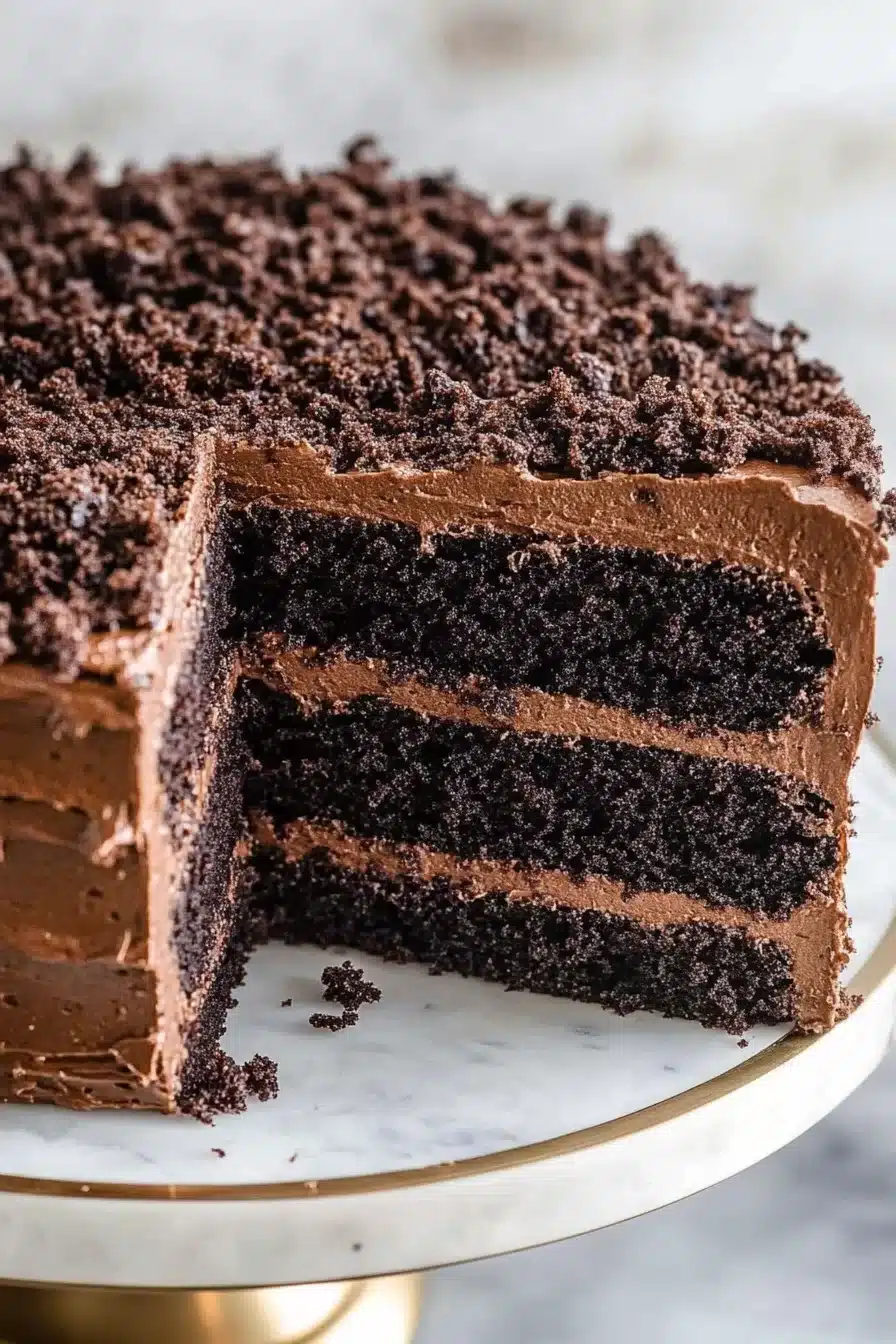 Brooklyn Blackout Cake