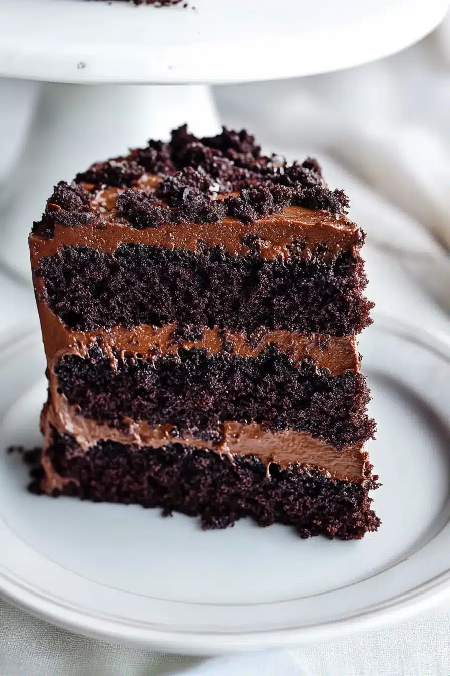 Brooklyn Blackout Cake