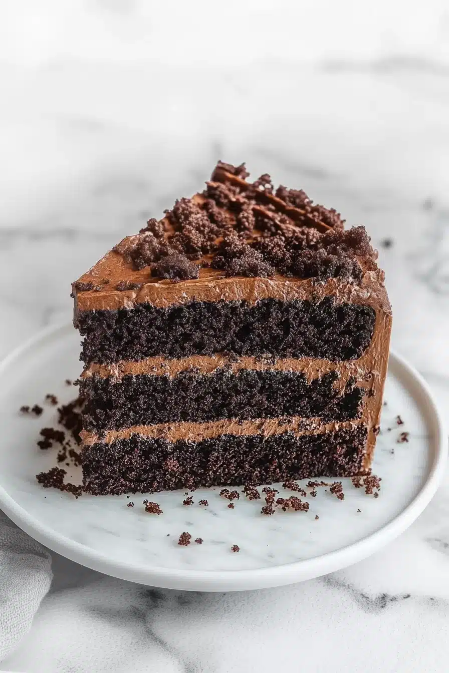 Brooklyn Blackout Cake