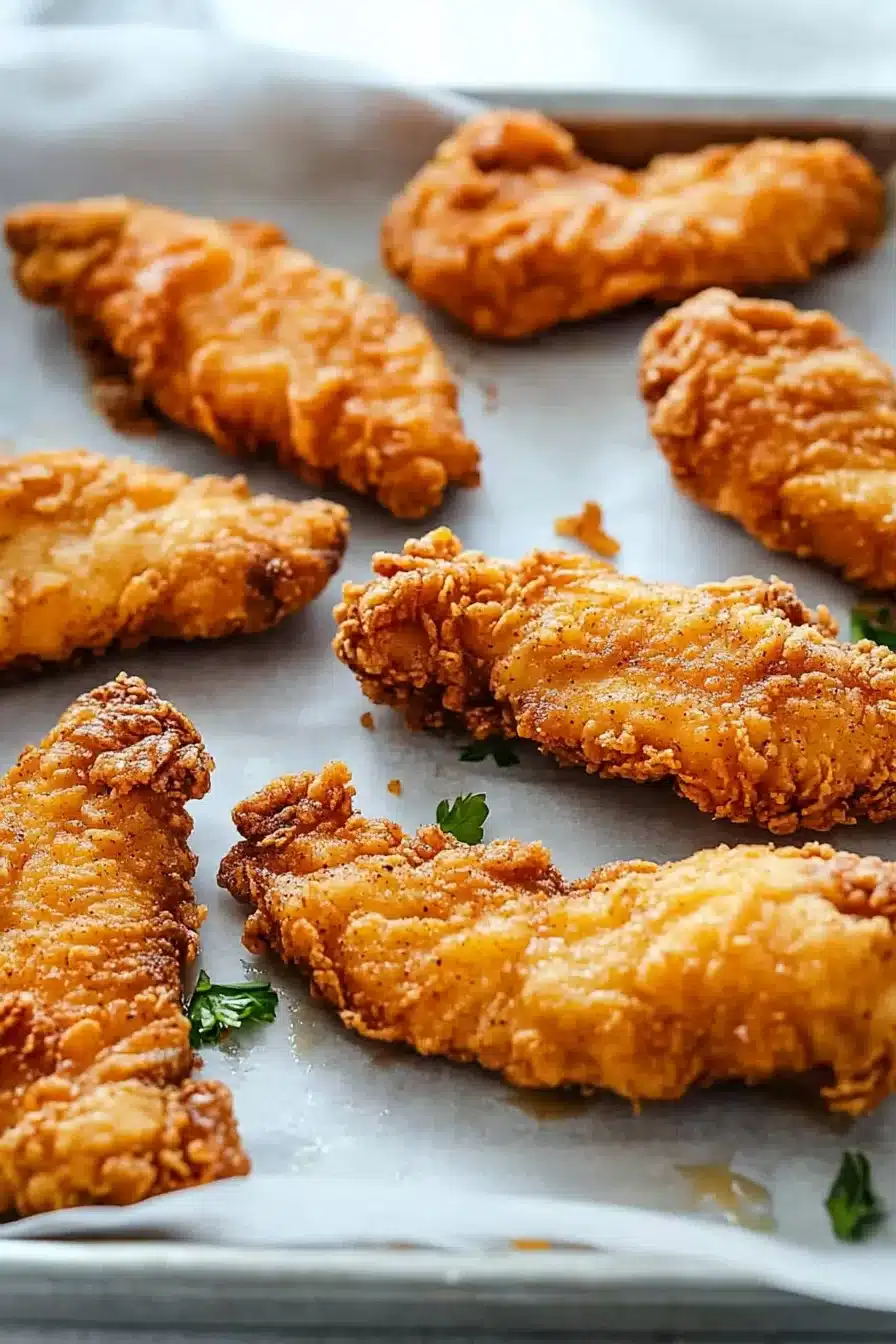 Buttermilk Fried Chicken Tenders