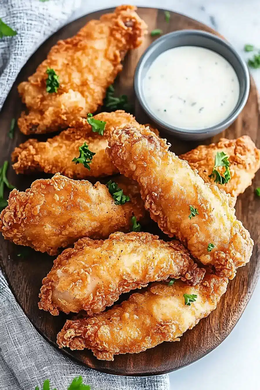 Buttermilk Fried Chicken Tenders