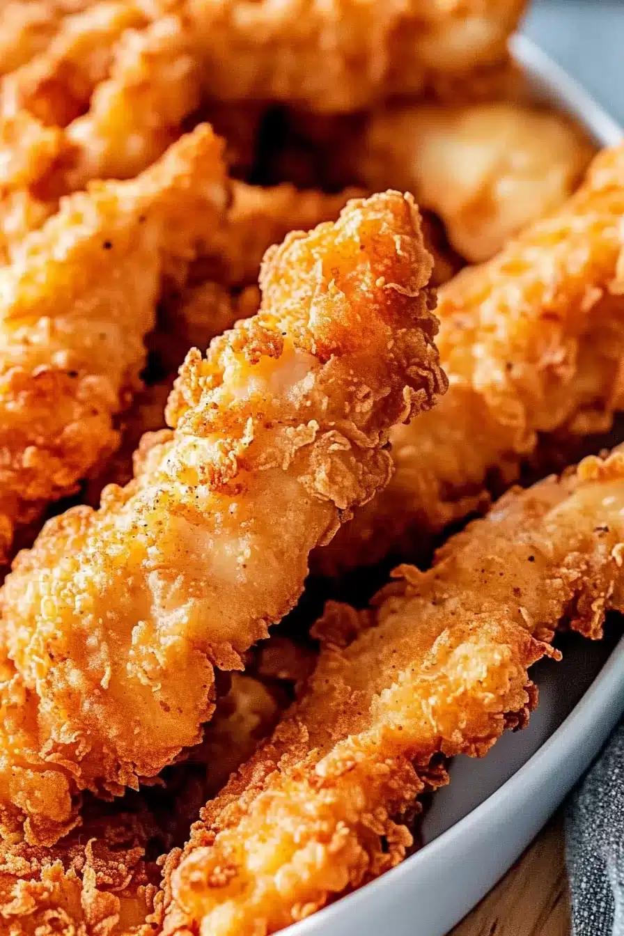 Buttermilk Fried Chicken Tenders