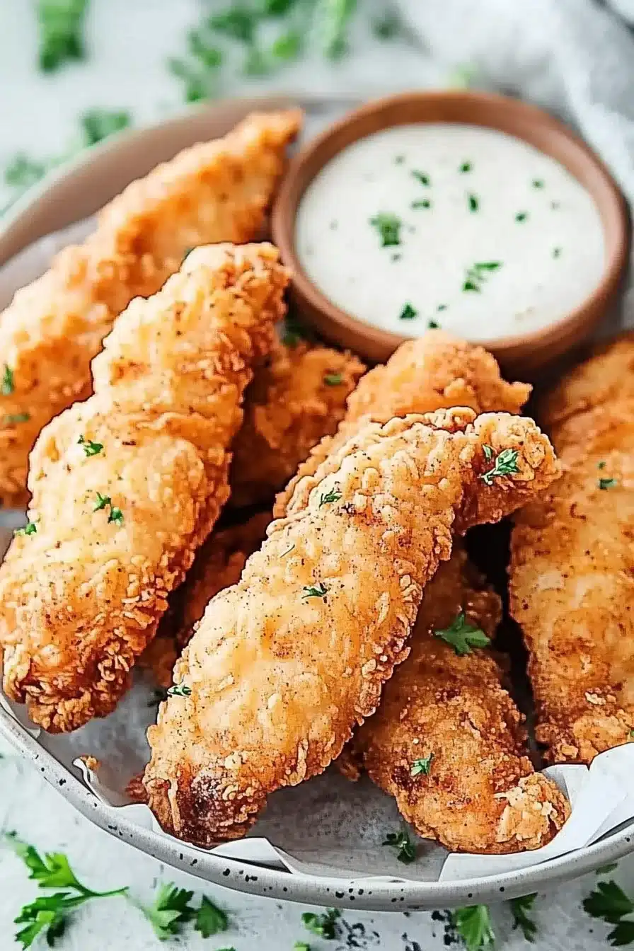 Buttermilk Fried Chicken Tenders