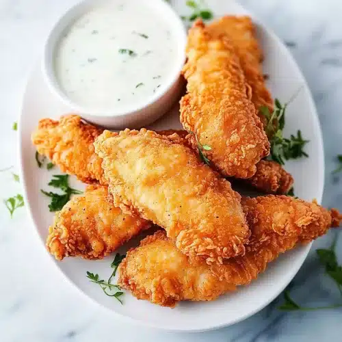 Buttermilk Fried Chicken Tenders