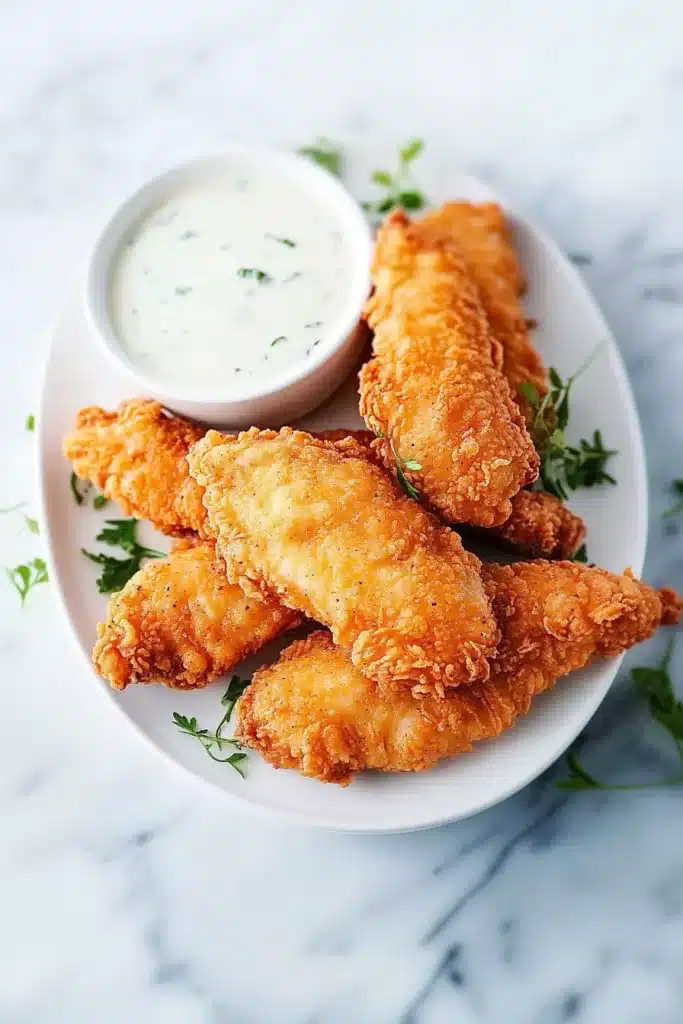 Buttermilk Fried Chicken Tenders