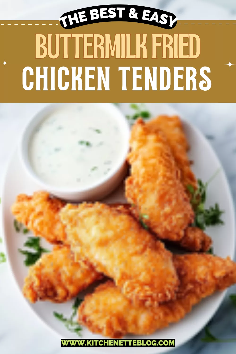Buttermilk Fried Chicken Tenders