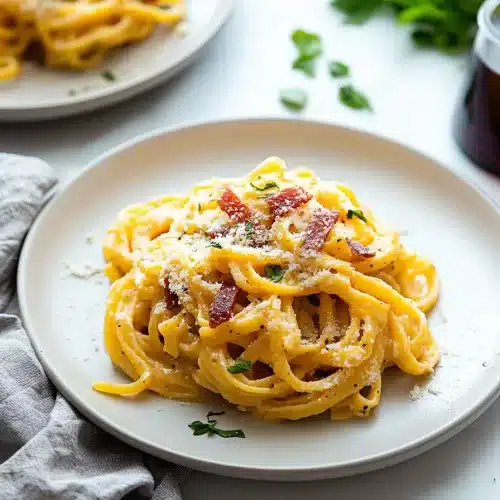 Butternut Squash Pasta Carbonara