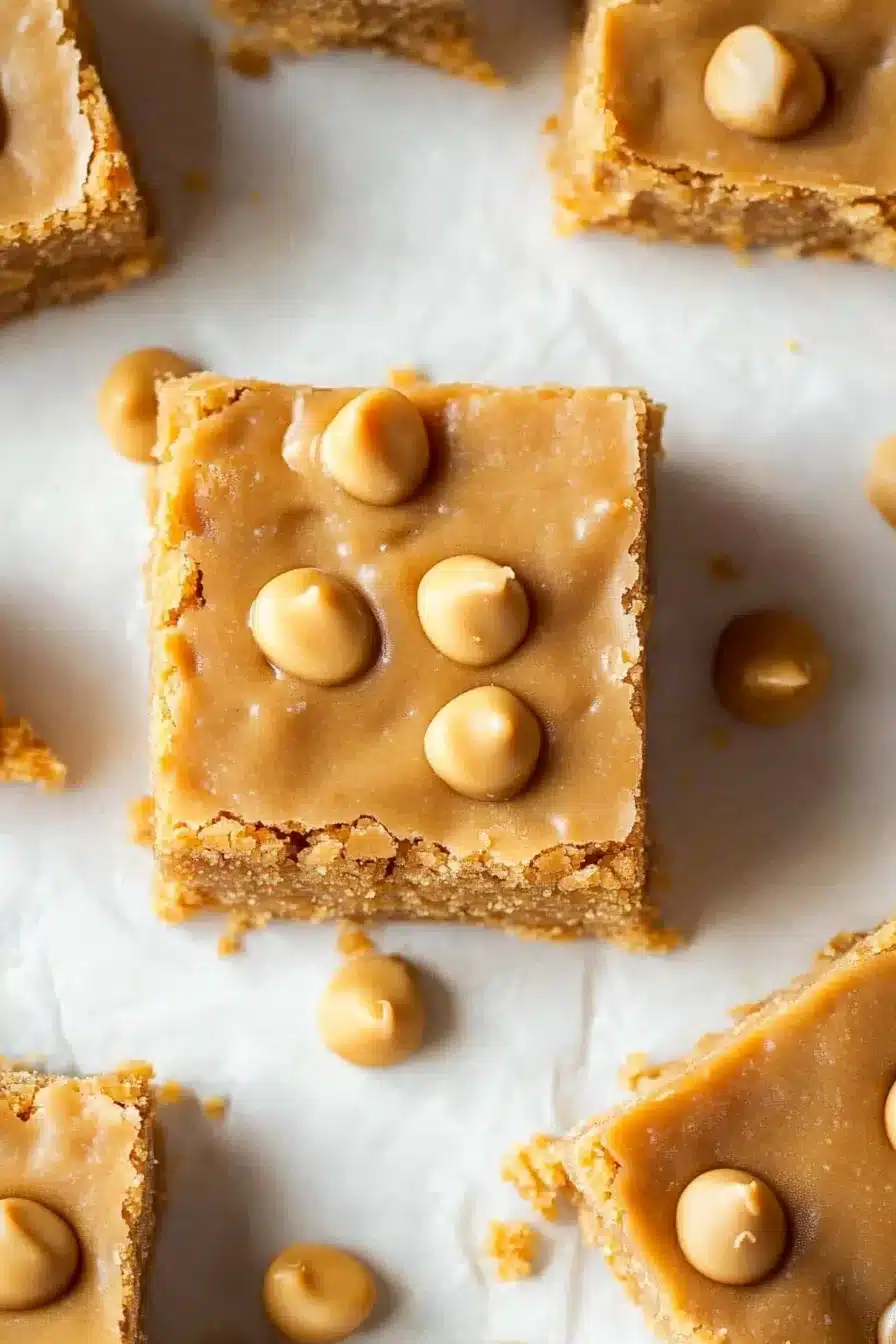 Butterscotch Bars
