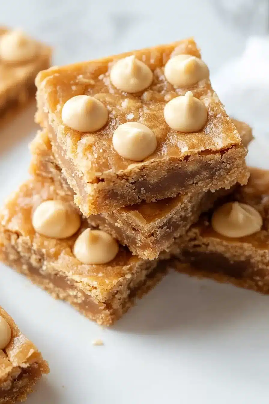 Butterscotch Bars