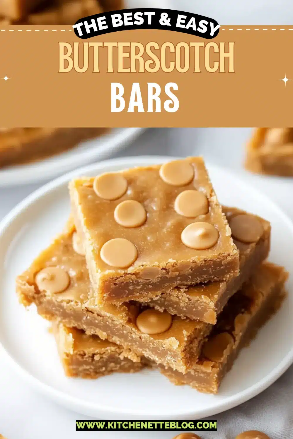Butterscotch Bars
