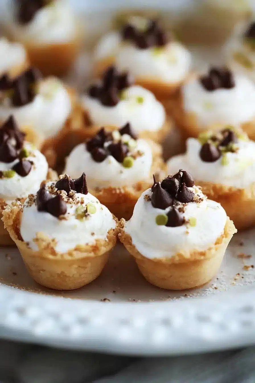 Cannoli Bites