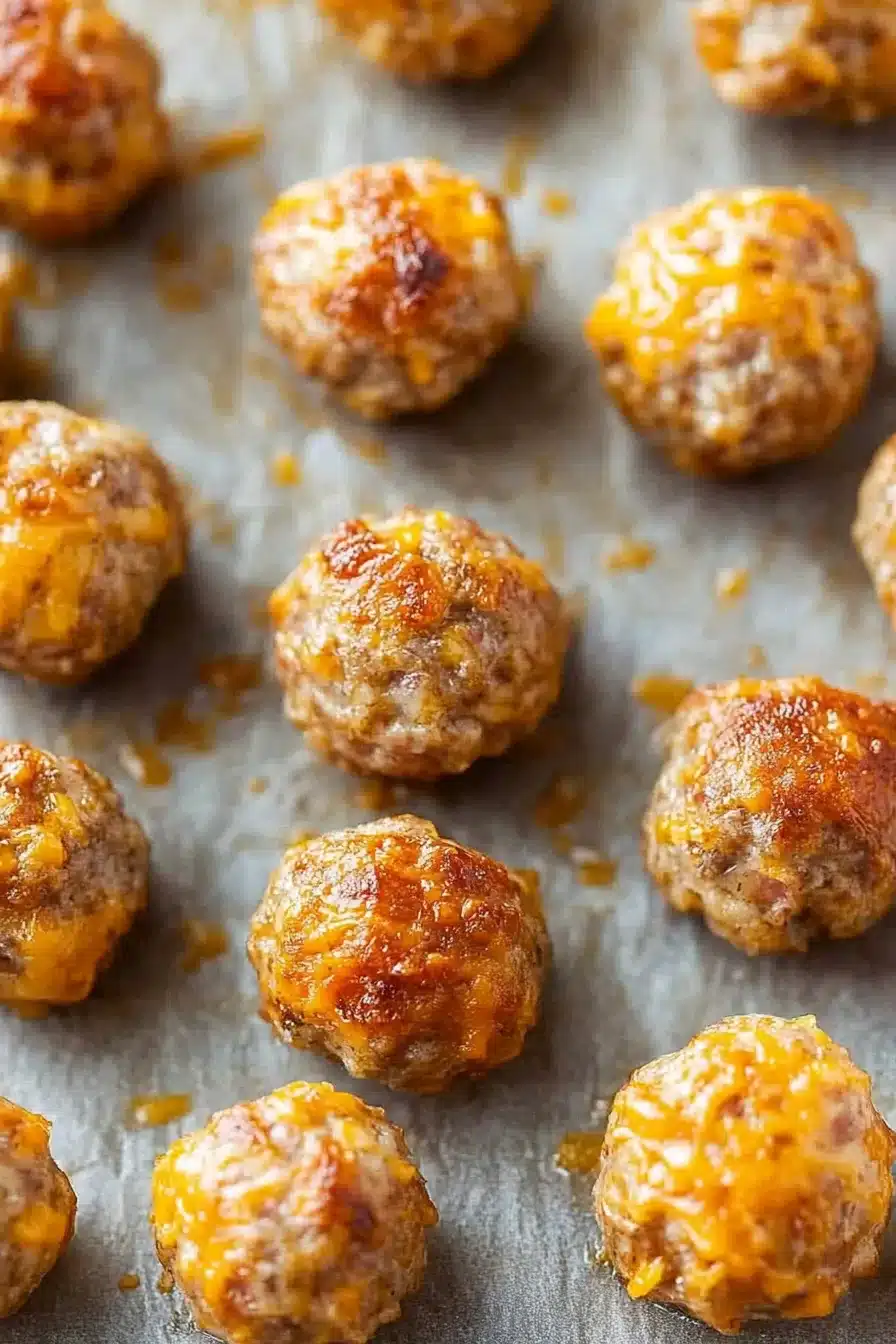 Cheddar Bay Sausage Balls