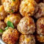 Cheddar Bay Sausage Balls