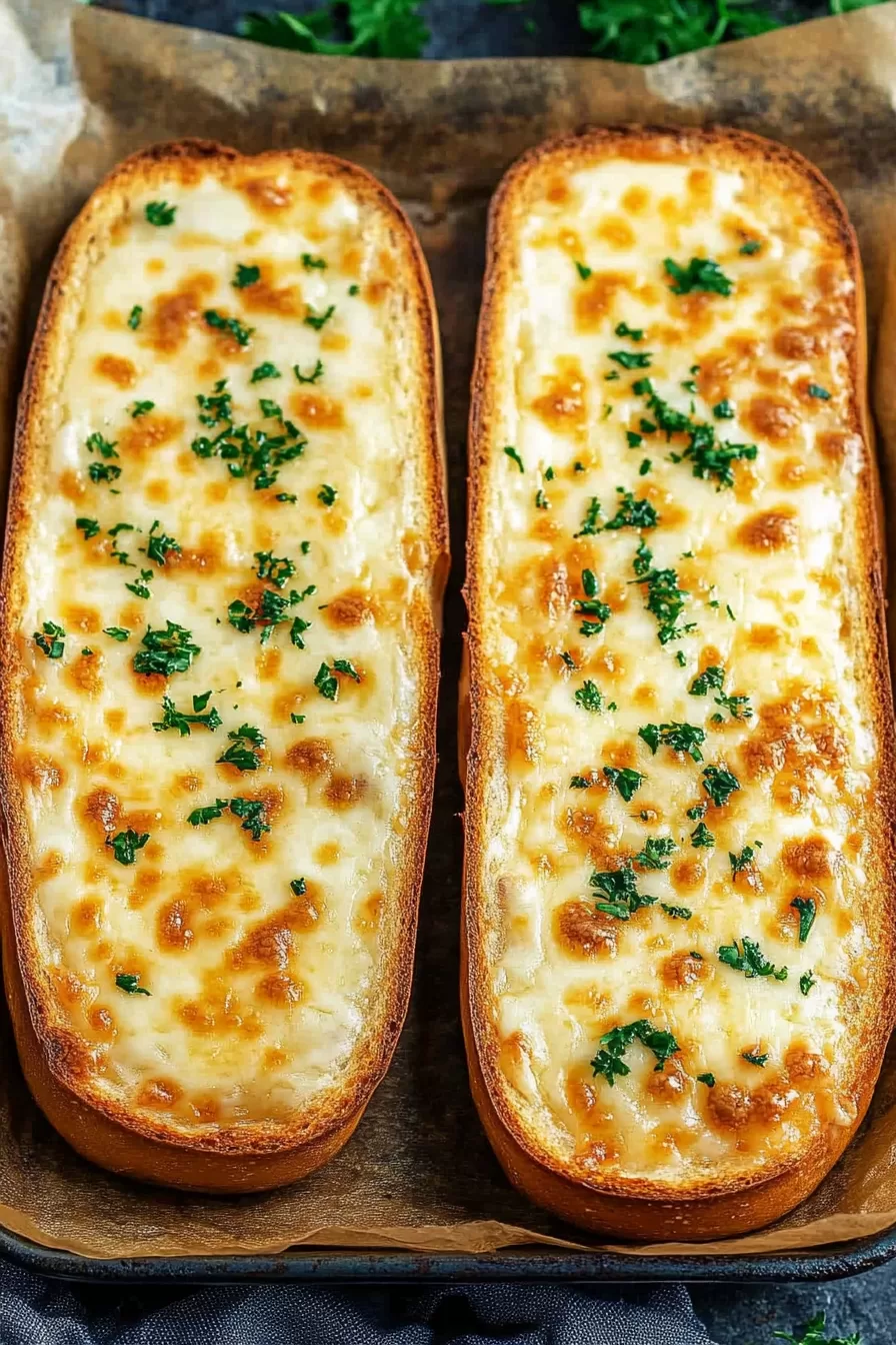 Cheesy Garlic Bread