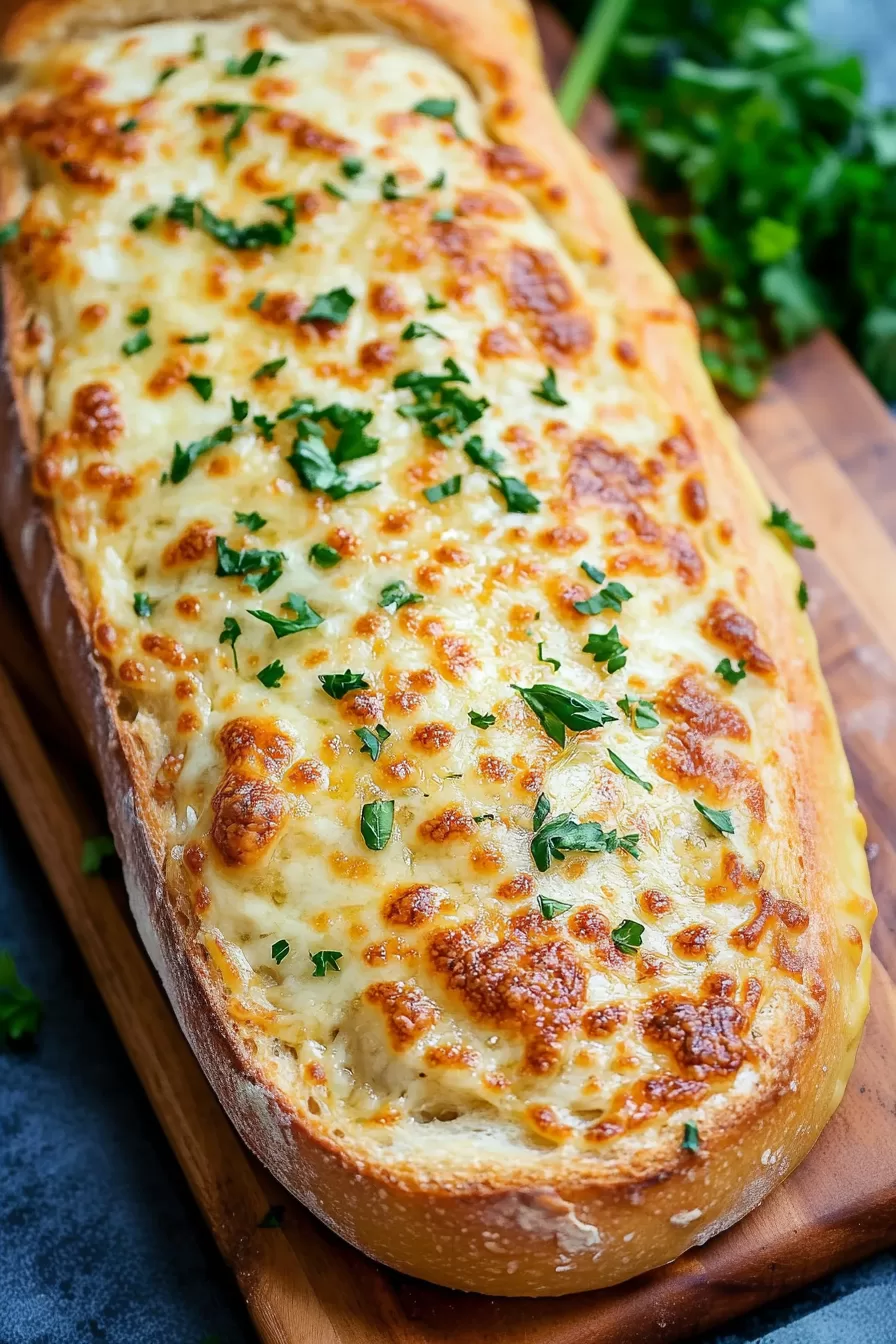 Cheesy Garlic Bread