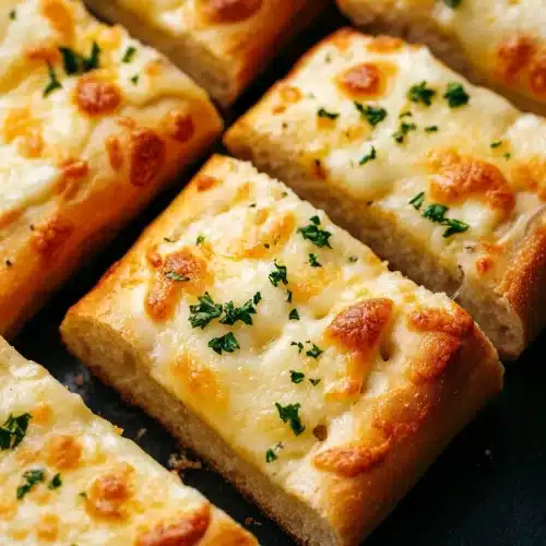 Cheesy Garlic Bread