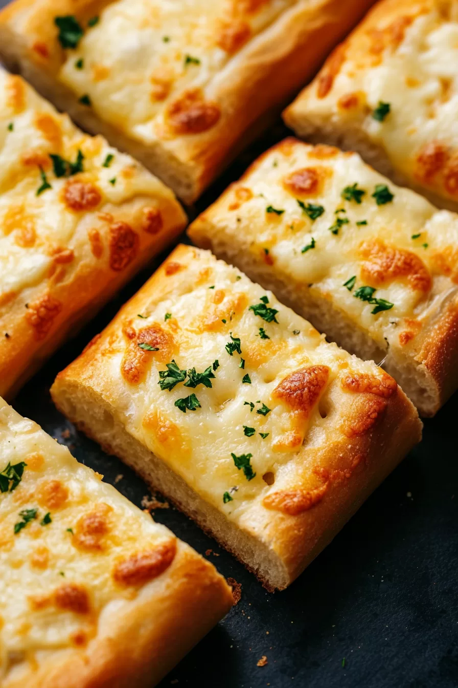 Cheesy Garlic Bread