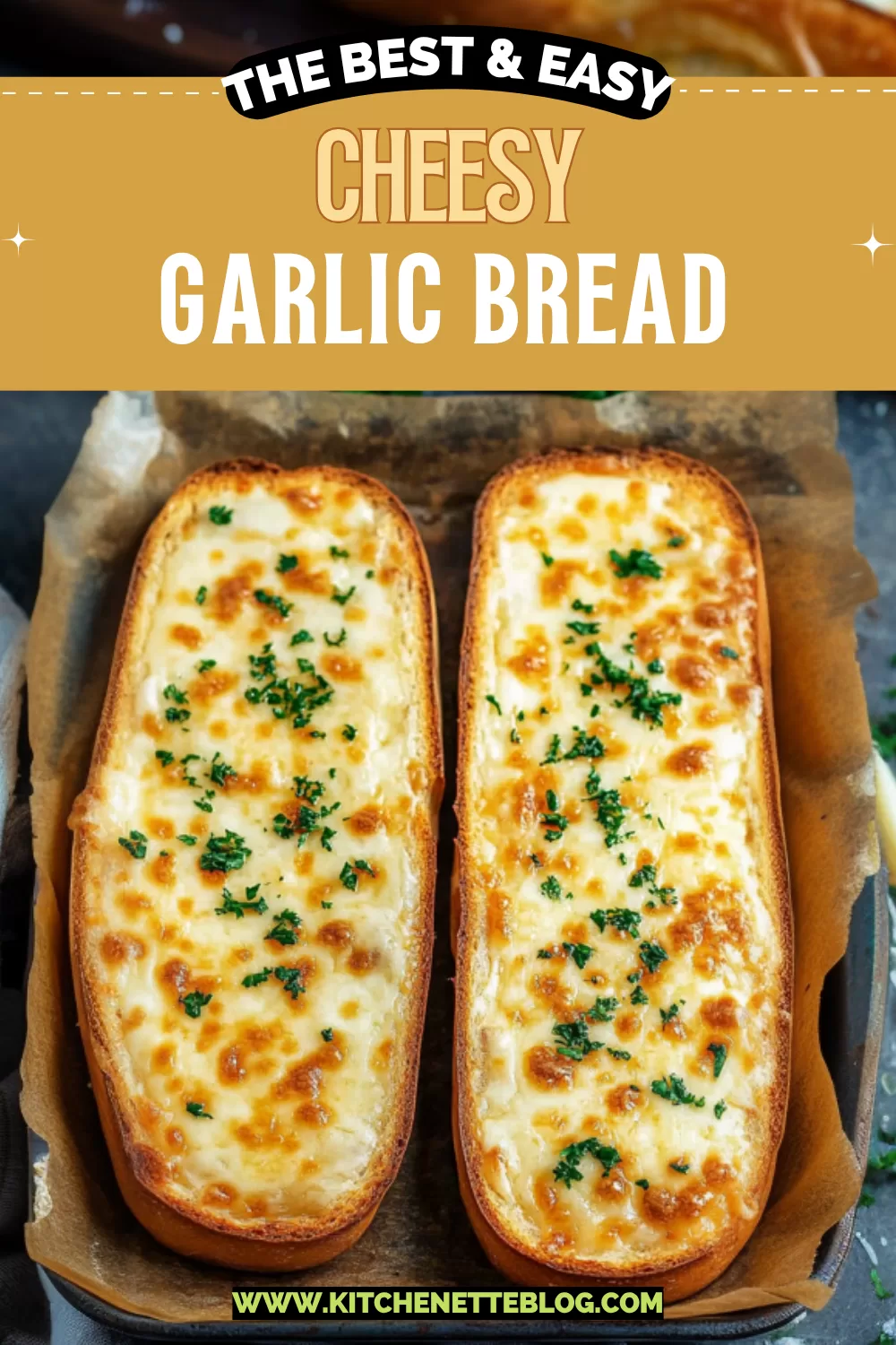 Cheesy Garlic Bread