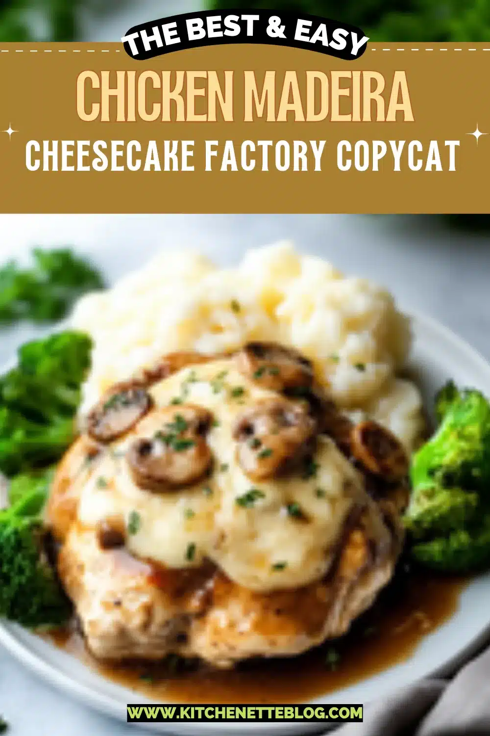 Chicken Madeira Cheesecake Factory Copycat