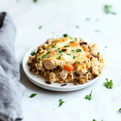 Chicken Wild Rice Casserole