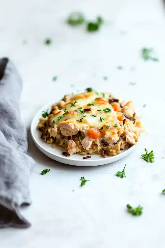 Chicken Wild Rice Casserole