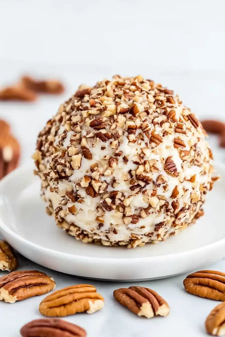 Chocolate Chip Cheese Ball