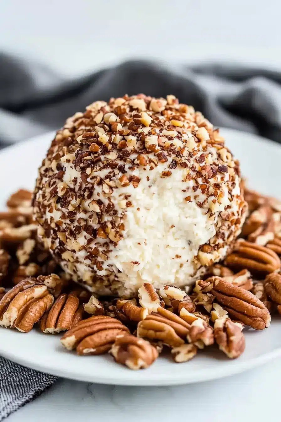 Chocolate Chip Cheese Ball