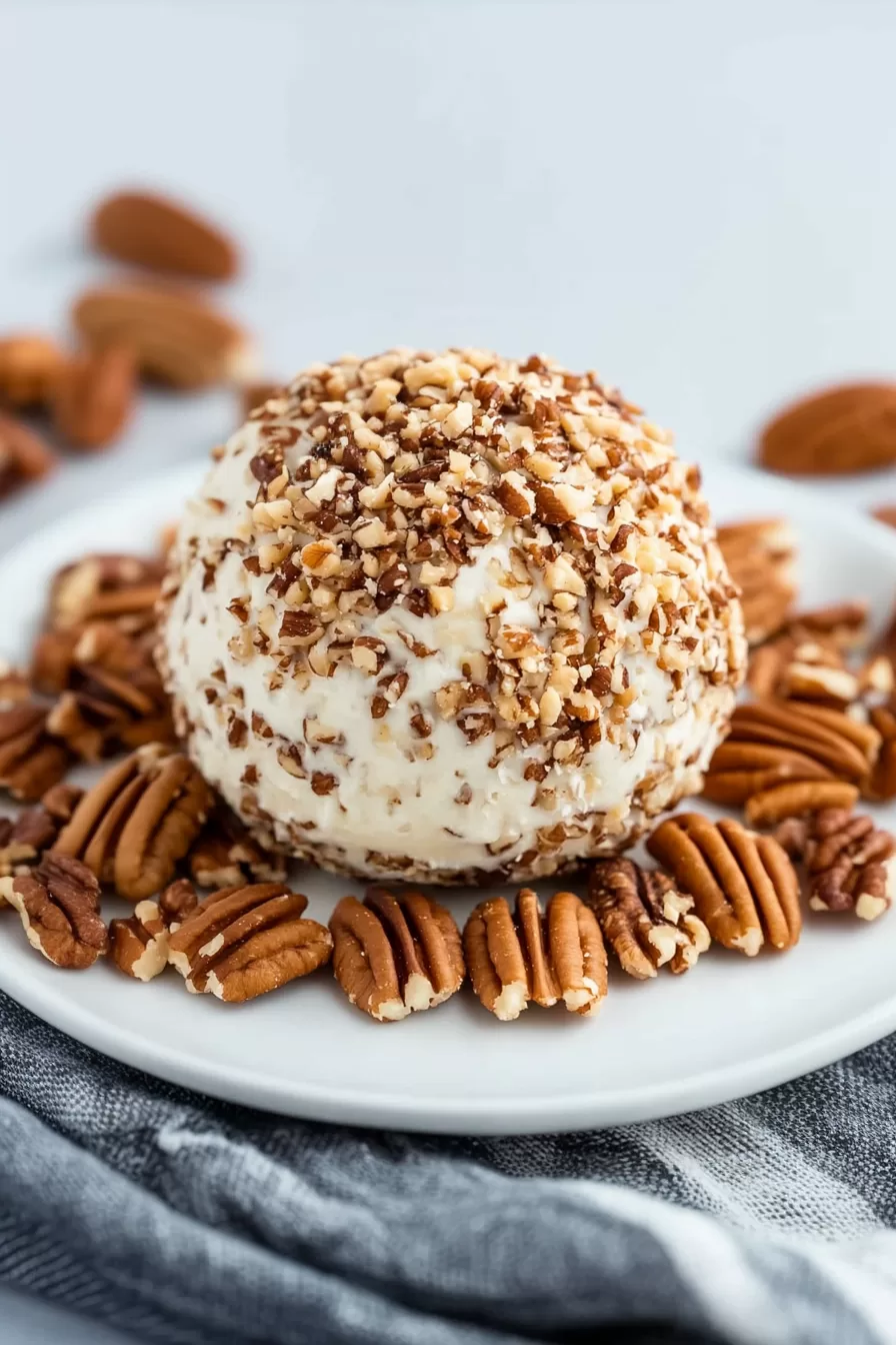 Chocolate Chip Cheese Ball