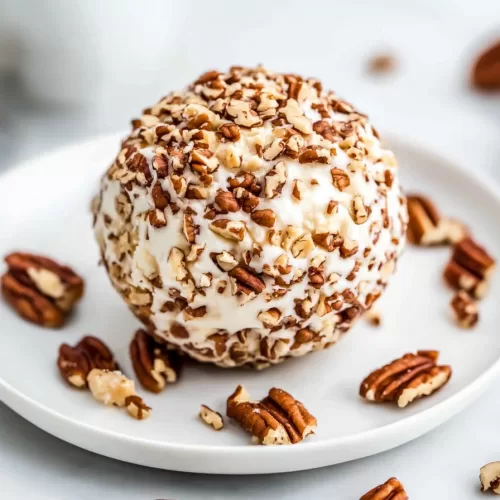 Chocolate Chip Cheese Ball