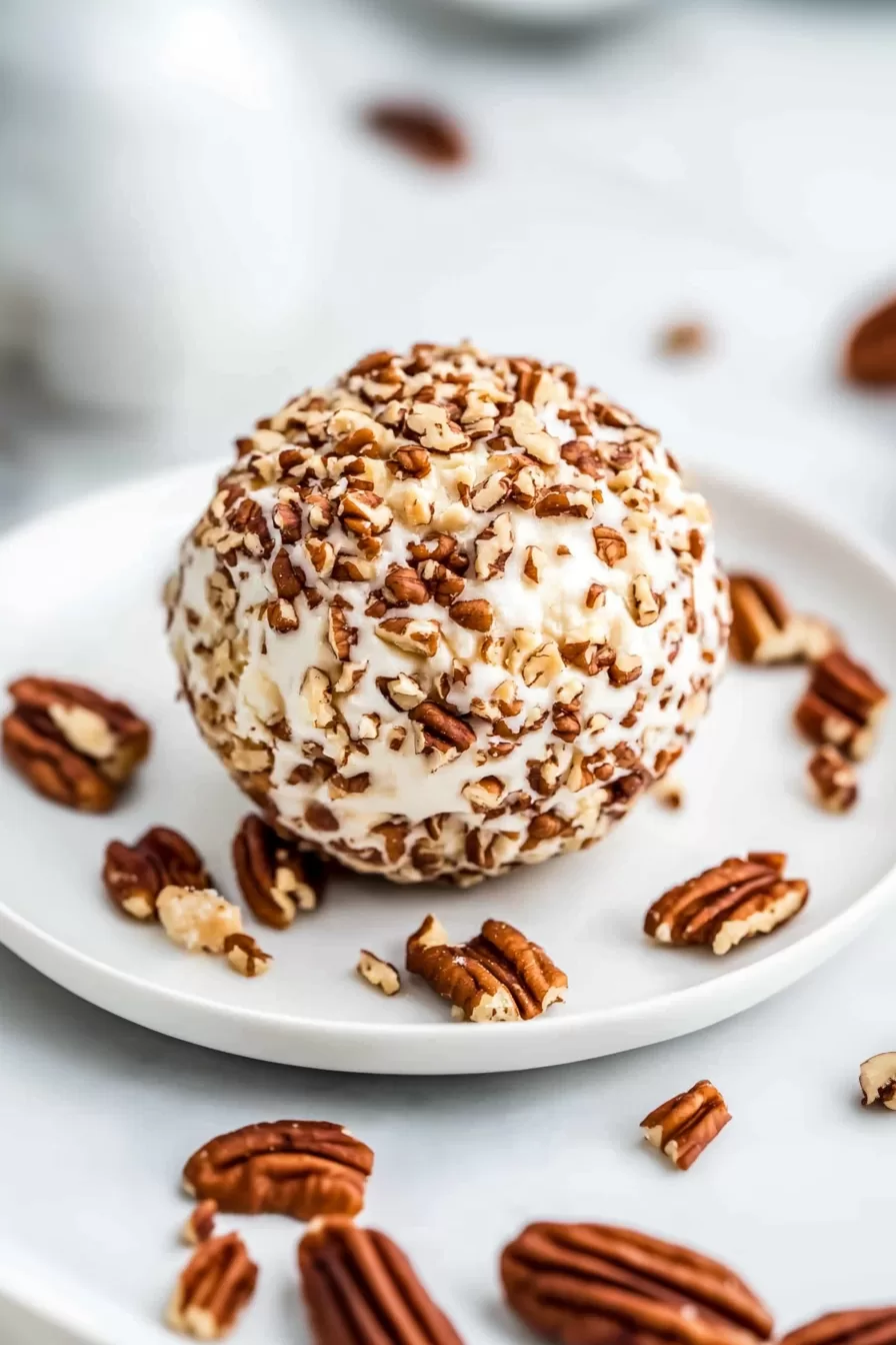 Chocolate Chip Cheese Ball