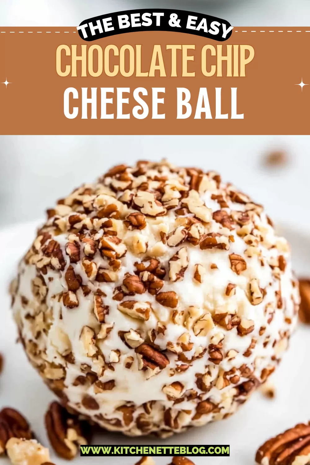 Chocolate Chip Cheese Ball