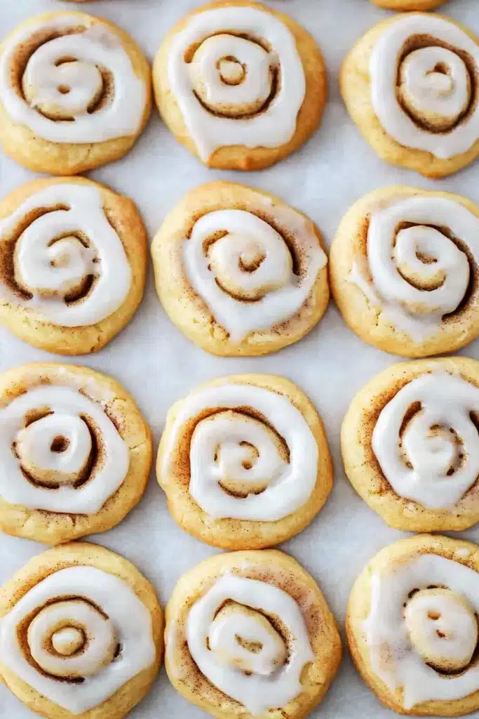 Cinnamon Roll Cookies