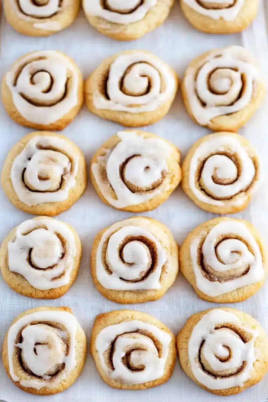 Cinnamon Roll Cookies