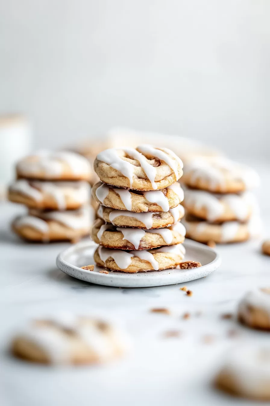 Cinnamon Roll Cookies