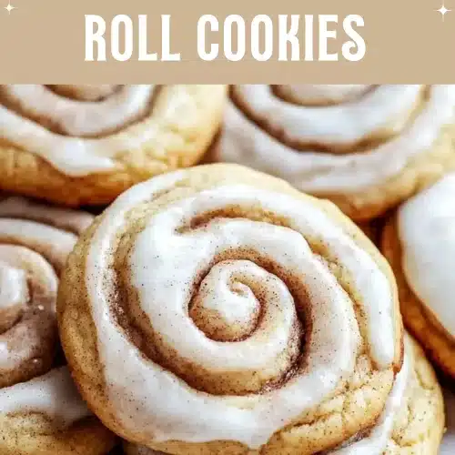 Cinnamon Roll Cookies
