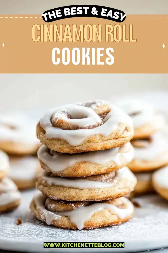 Cinnamon Roll Cookies