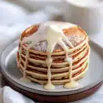 Cinnamon Roll Pancakes