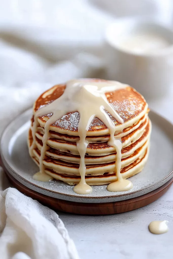 Cinnamon Roll Pancakes