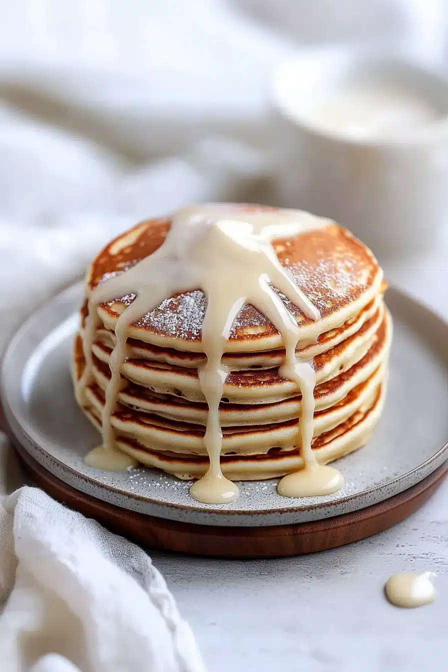 Cinnamon Roll Pancakes
