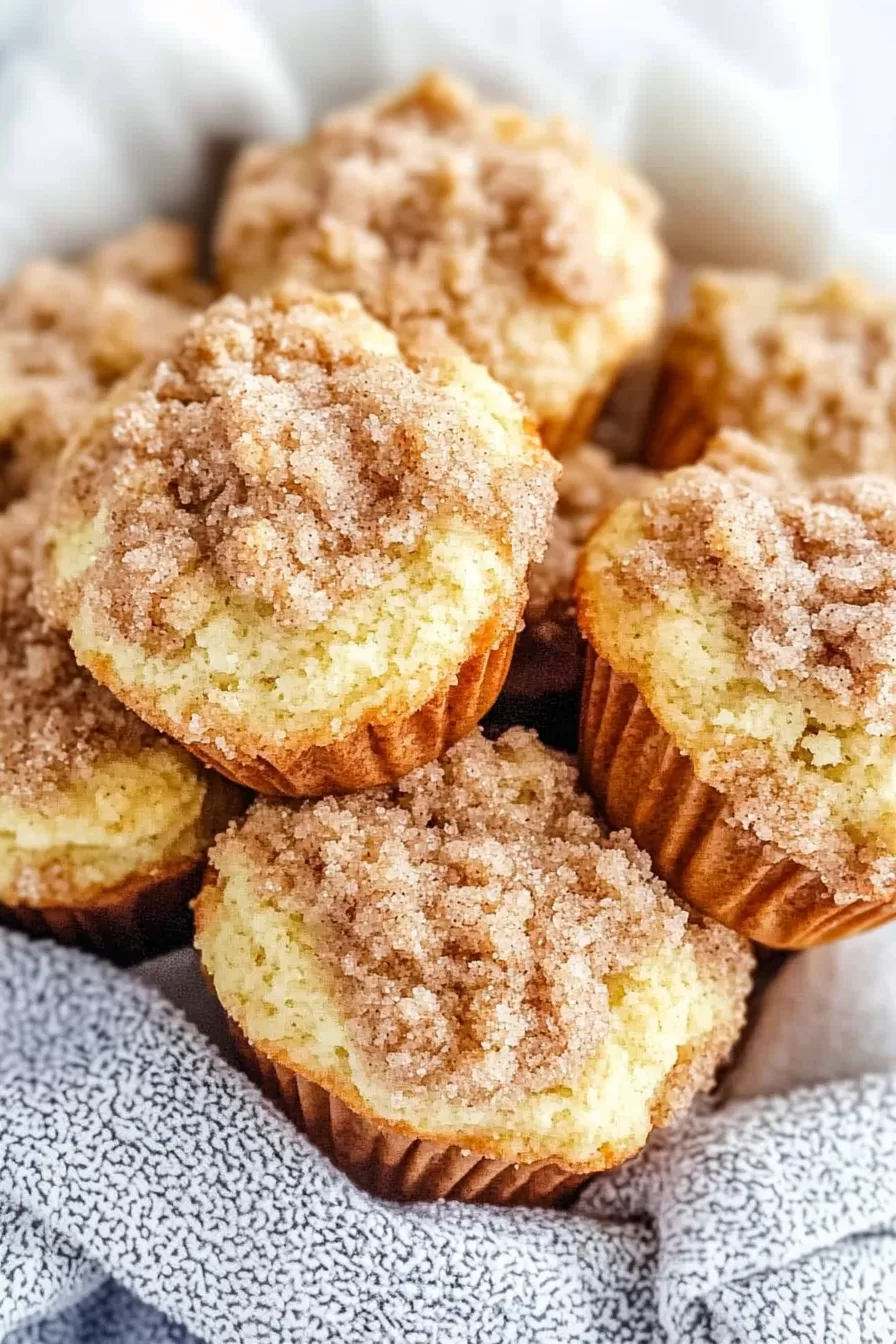 Cinnamon Streusel Muffins