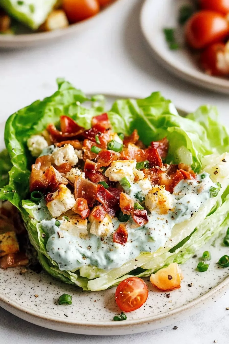 Classic Wedge Salad